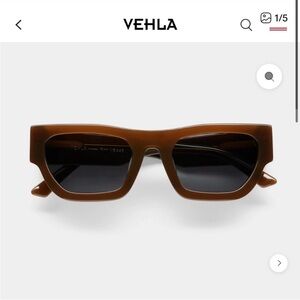 VEHLA Coco Smoke Sunglasses